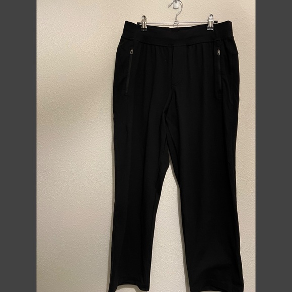 #1524 Lululemon Men’s Discipline Pants Large Black